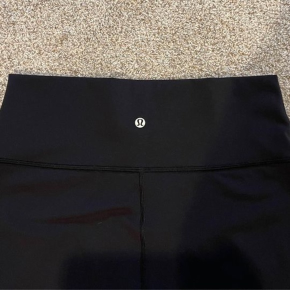 lululemon athletica Pants - LULULEMON wunder under leggings 28'' black